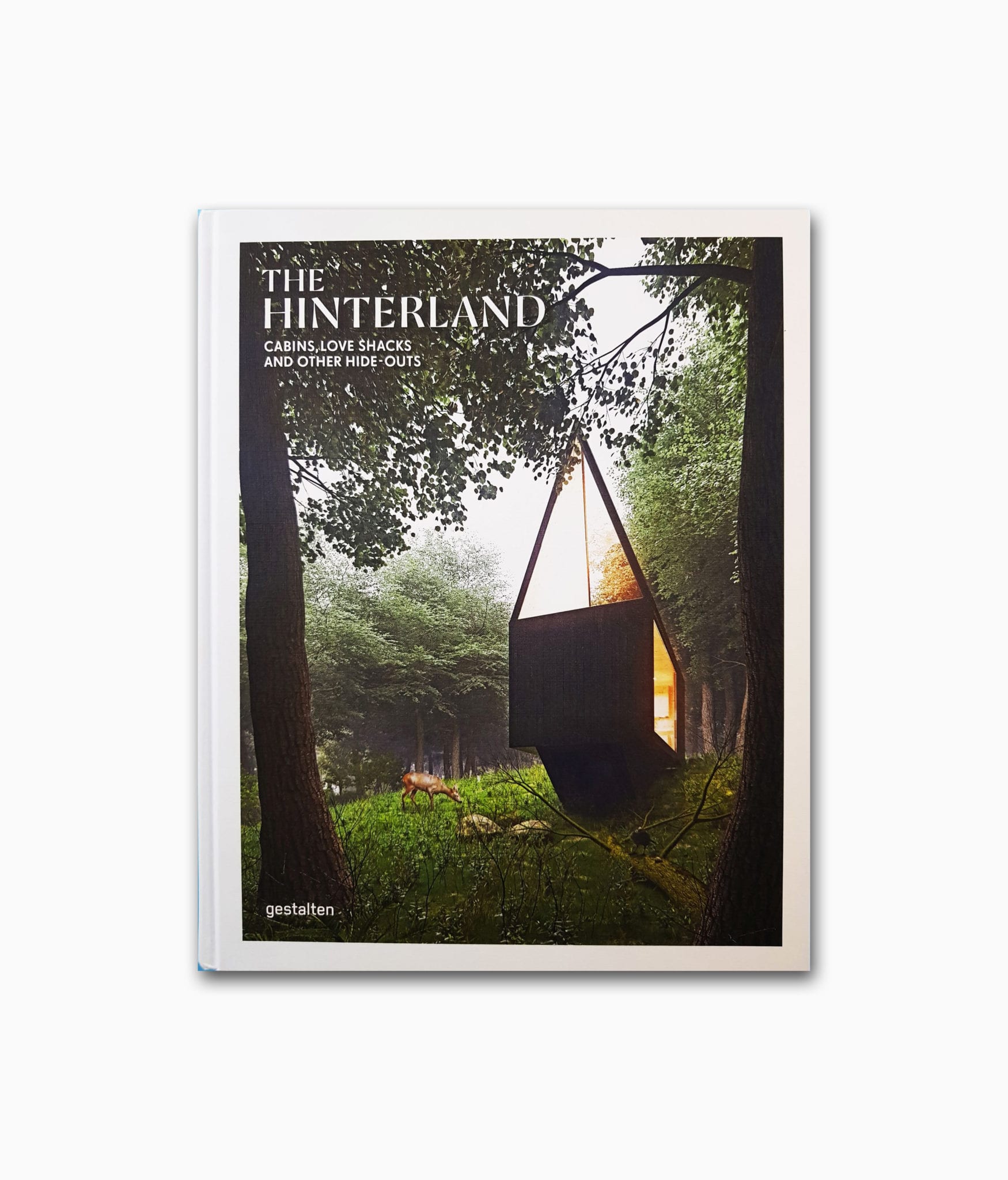 Cover vom Abenteuer Buch namens The Hinterland Cabins vom gestalten Verlag