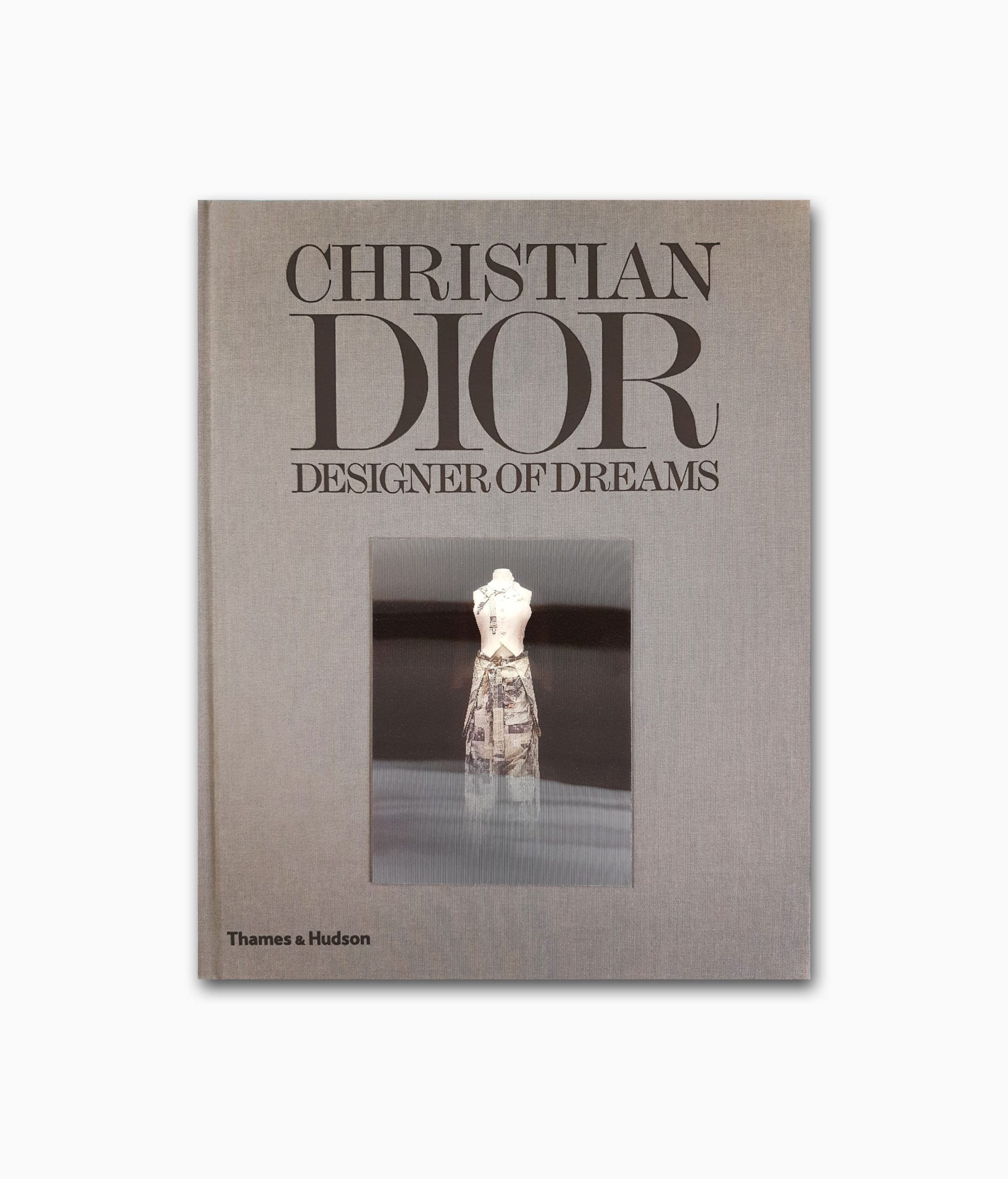 Cover eines Buches über den Mode Designer Christian Dior erschienen im Thames&Hudson Verlag