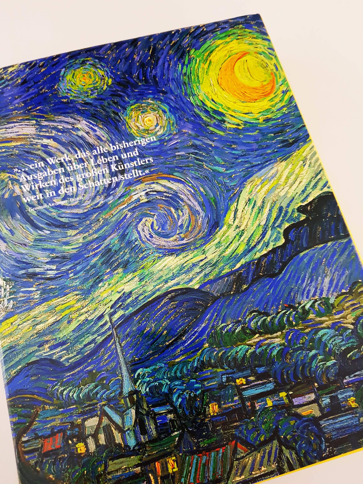 Van Gogh Sämtliche Gemälde TASCHEN Verlag Buchrückseite
