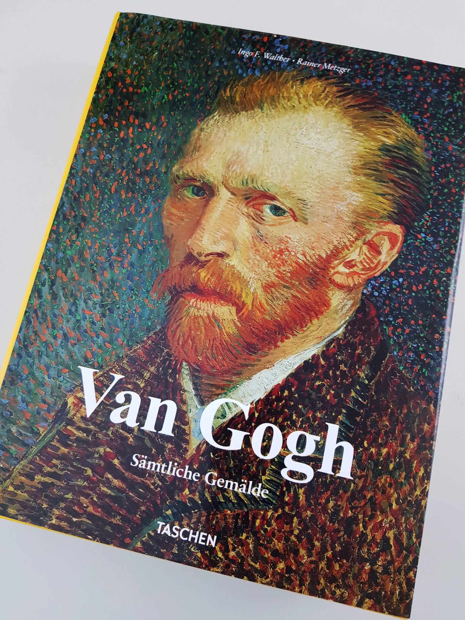 Van Gogh Sämtliche Gemälde TASCHEN Verlag Buchchover liegend