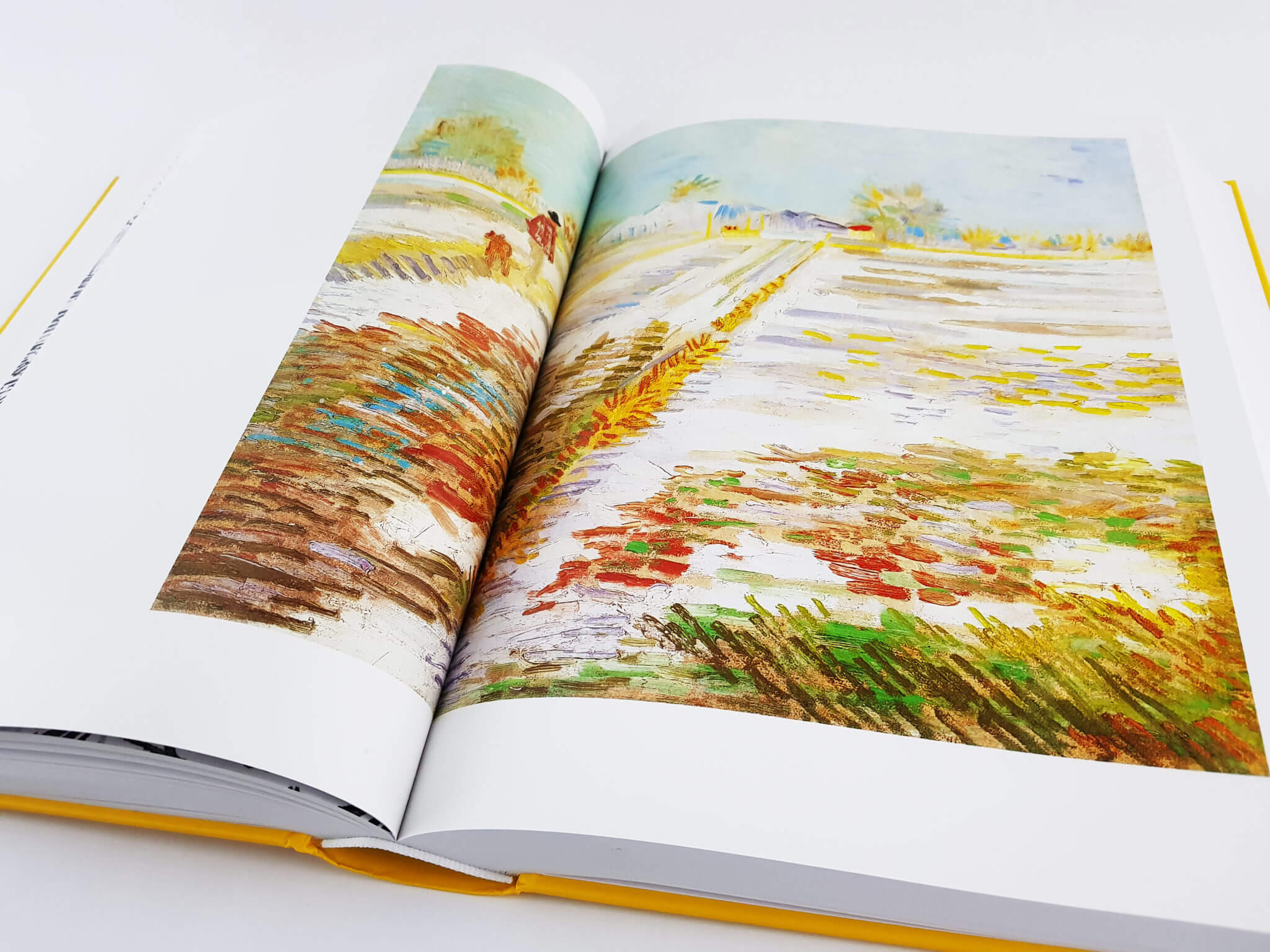 Van Gogh Sämtliche Gemälde TASCHEN Verlag aufgeschlagene Doppelseite