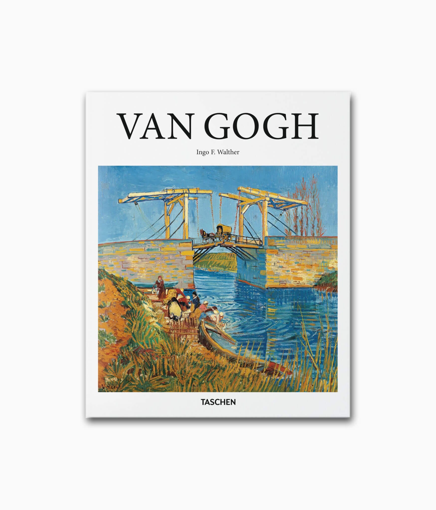 Cover des Kunstbuches über Vincent van Gogh mit dem Buchtitel van Gogh erschienen im TASCHEN Verlag