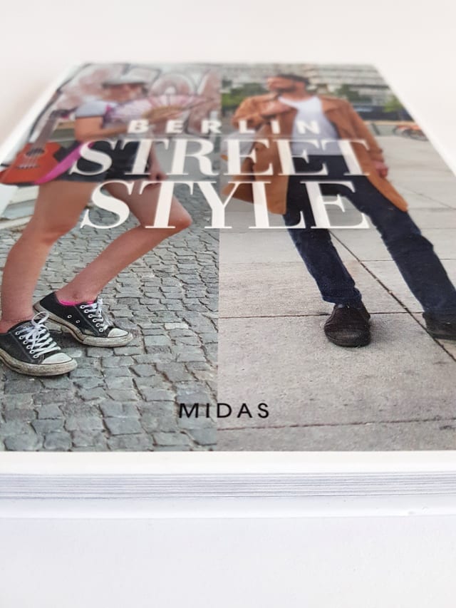 Berlin Street Style Midas Verlag Buchcover