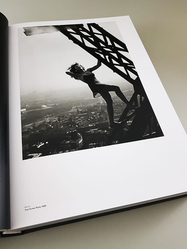 Peter Lindbergh A Different Vision on Fashion Photography TASCHEN Verlag Seite Innenansicht