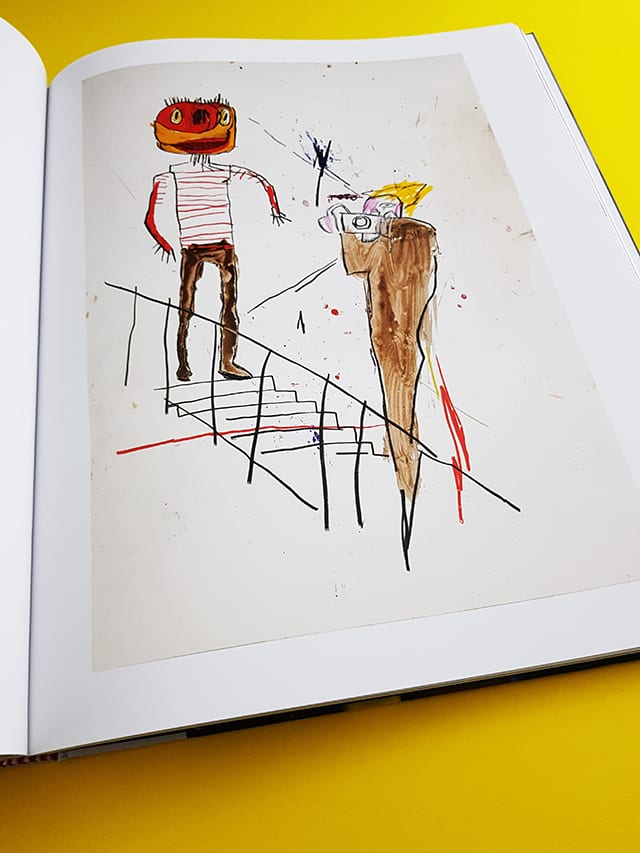 Basquiat by Himself Hirmer Verlag Graffiti und Street Art Seite Innenansicht