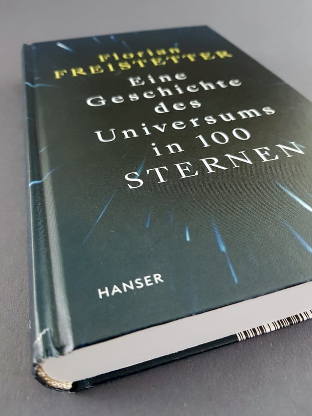 Eine Geschichte des Universums in 100 Sternen Hanser Verlag Buchcover