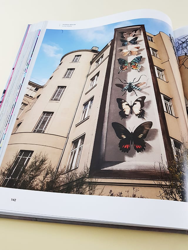 Icons of Street Art Big Murals Kunth Verlag Seite Innenansicht