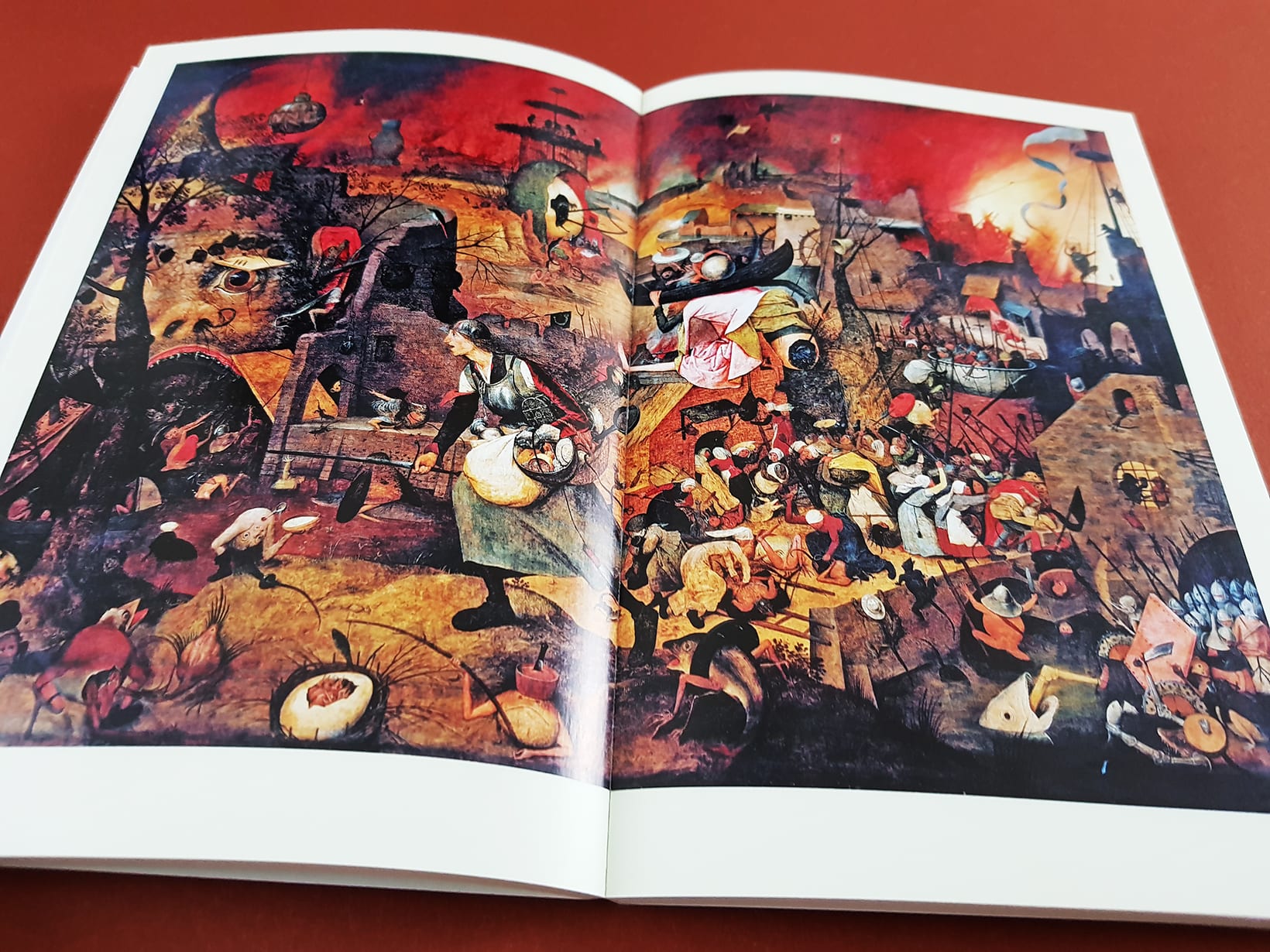 Pieter Bruegel d.Ä C.H.Beck Verlag Doppelseite Innenansicht