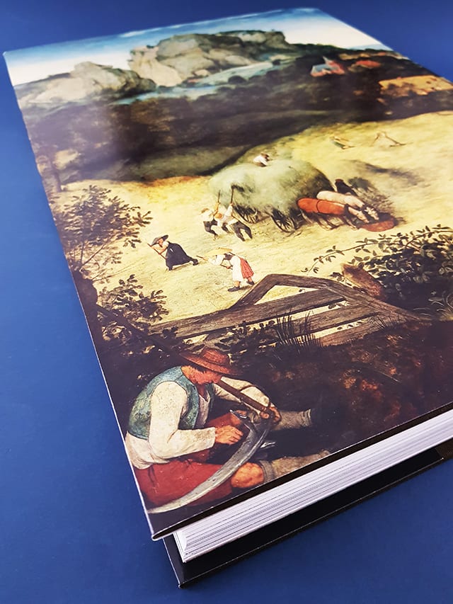 Pieter Bruegel Das vollständige Werk TASCHEN Verlag Buchrückseite