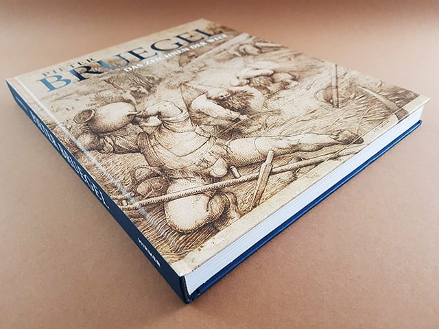 Pieter Bruegel Das Zeichnen der Welt Hirmer Verlag Kunstbücher Buchcover liegend