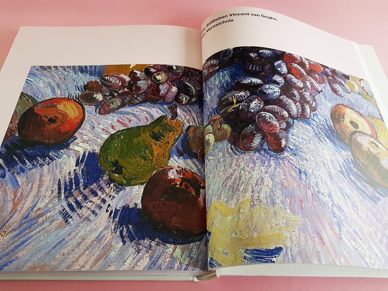 Van Gogh Stillleben Prestel Verlag Kunstbücher Doppelseite Innenansicht