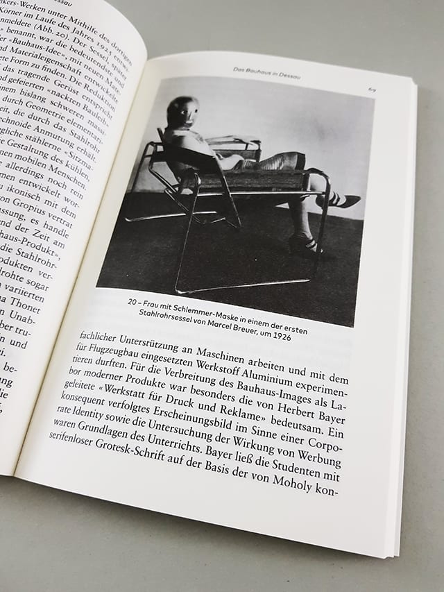 Das Bauhaus Werkstatt der Moderne C.H. Beck Verlag Seite Innenansicht