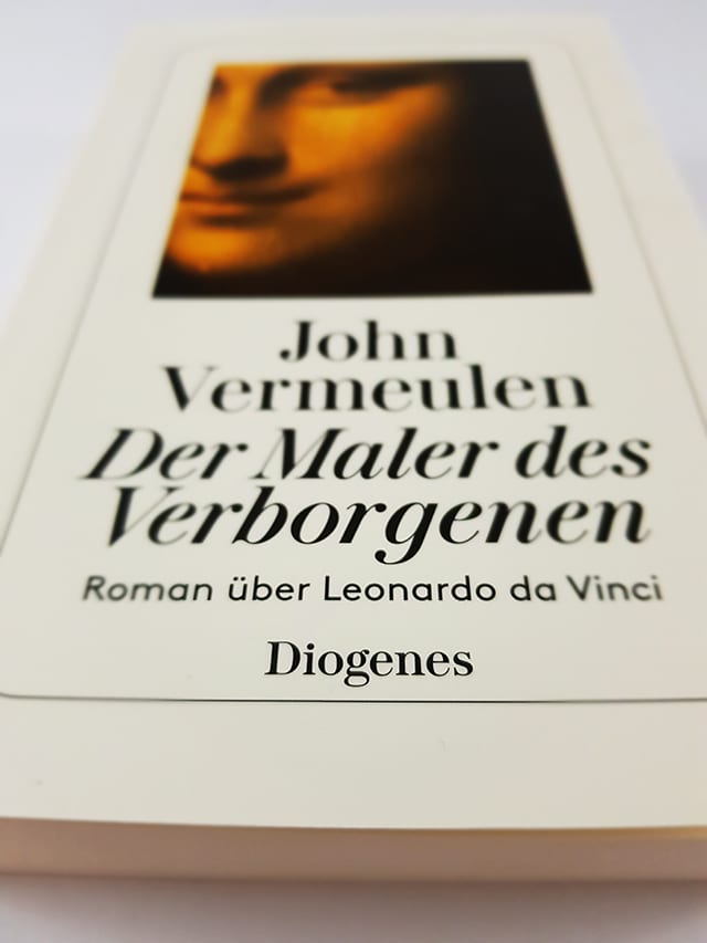 Der Maler des Verborgenen: Roman über Leonardo da Vinci Diogenes Verlag Verlagslogo