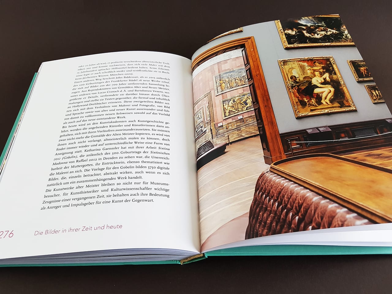 Schau mir in die Augen, Dürer! Die Kunst der Alten Meister erklärt von Susanna Partsch C.H.Beck Verlag Doppelseite Innenansicht