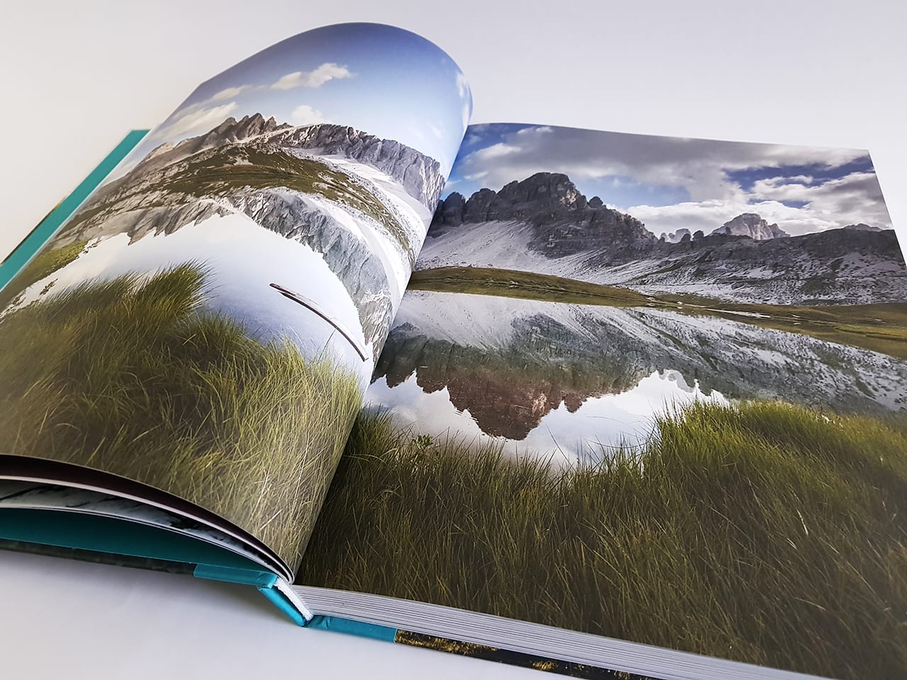 The Sound of Mountains teNeues Verlag Doppelseite Innenansicht