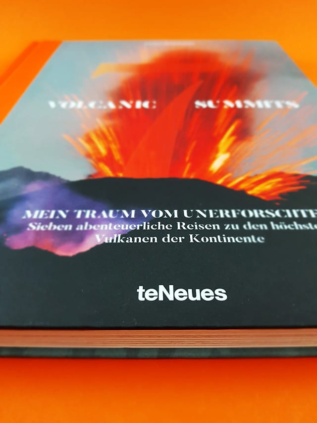 Volcanic 7 Summits teNeues Verlag Verlagslogo