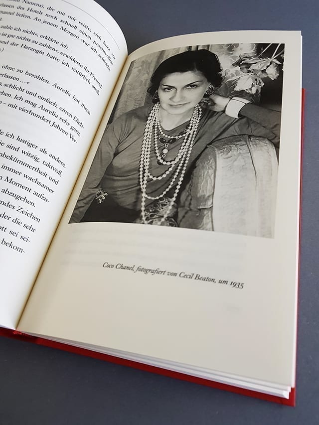 Die Kunst, Chanel zu sein Coco Chanel erzählt ihr Leben Schirmer Mosel Seite Innenansicht