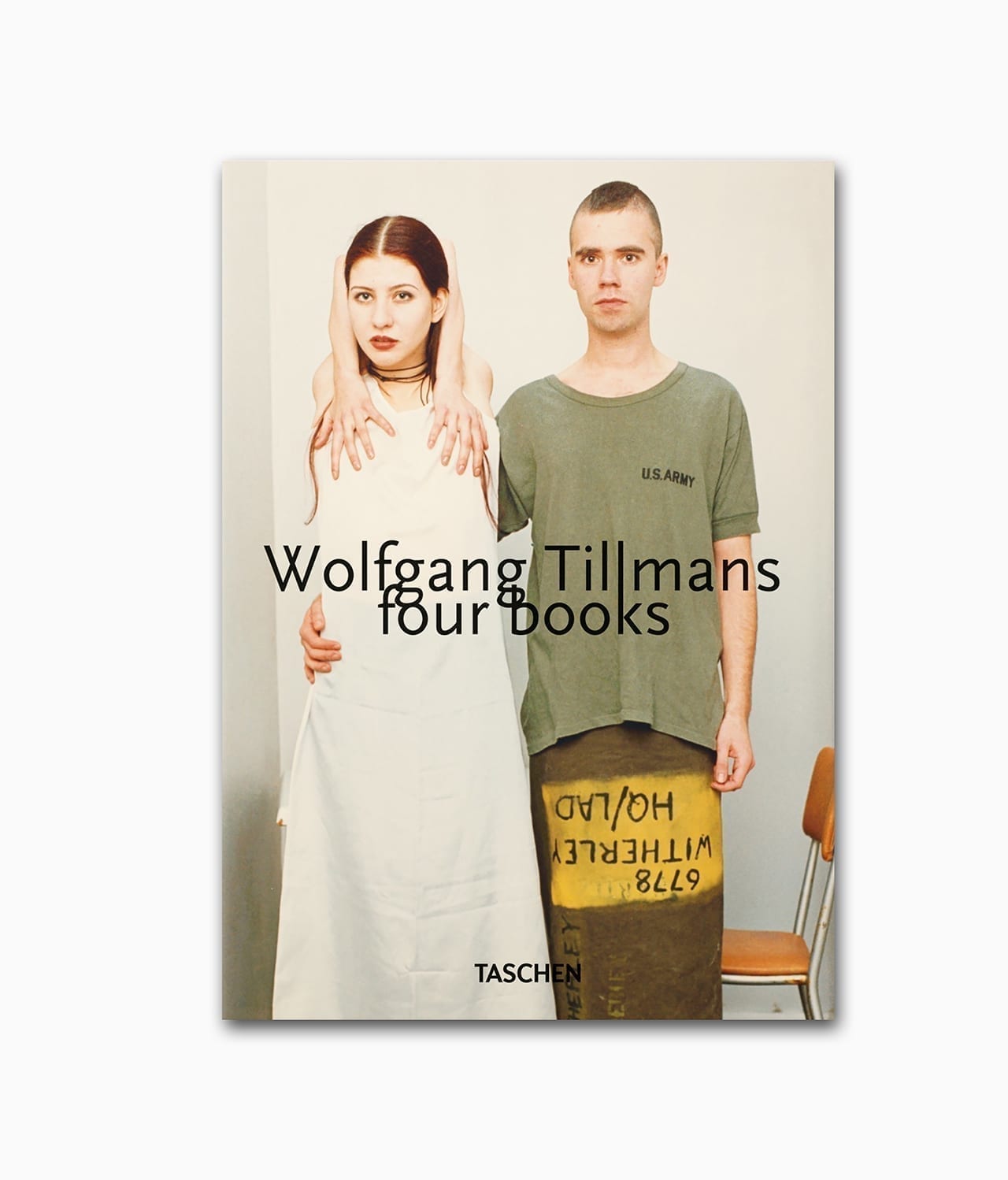 Cover des Fotografiebuches über den berühmten Fotografen Wolfang Tilmanns vom TASCHEN Verlag