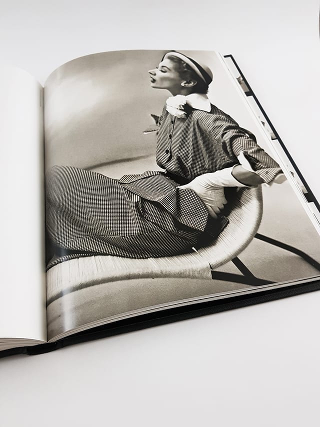 Drei Jahrzehnte klassischer Modephotographie Schirmer Mosel Verlag Seite Innenansicht