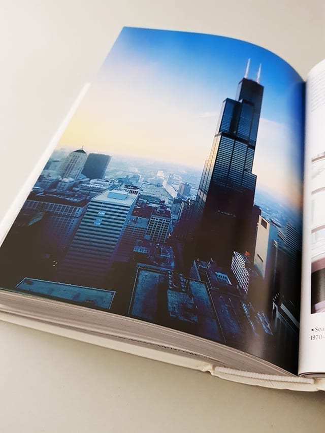 Moderne Architektur A-Z TASCHEN Verlag Bibliotheca Universalis aufgeschlagene Seite