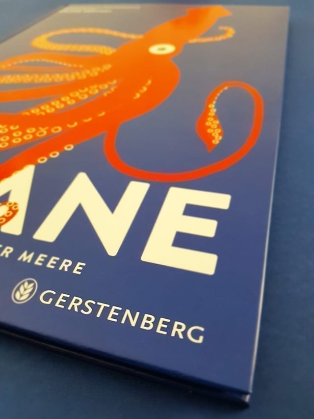 Ozeane Die wunderbare Welt der Meere Gerstenberg Verlag Logo Detailansicht