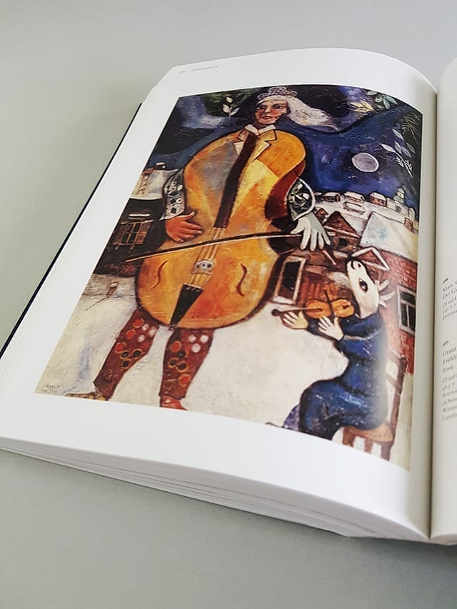 Die Geschichte der Kunst Phaidon Verlag aufgeschlagene Seite