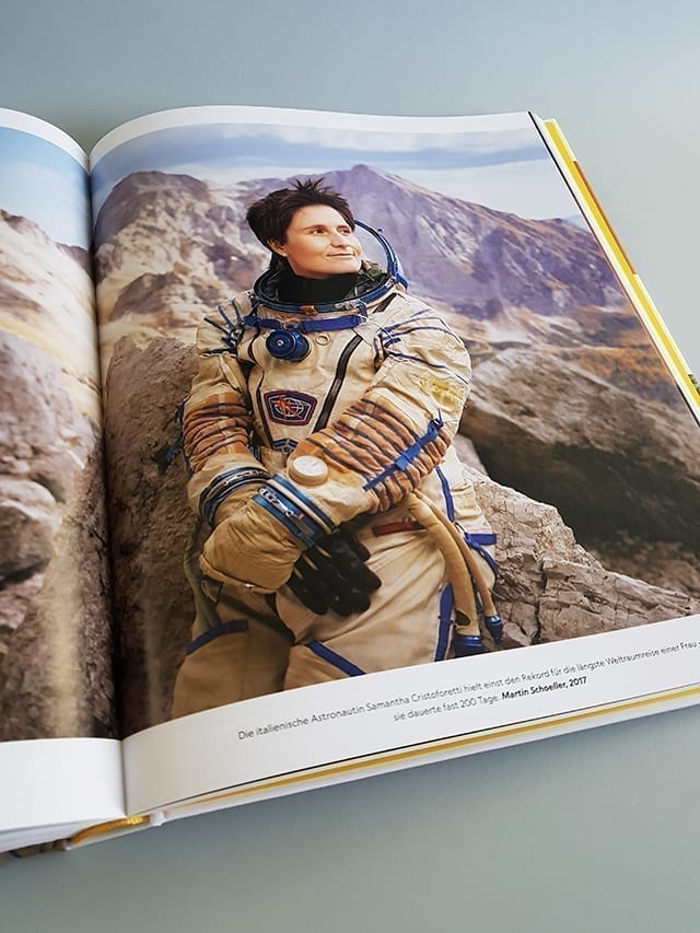 Frauen Vom Mut die Welt zu verändern National Geographic Verlag aufgeschlagene Seite