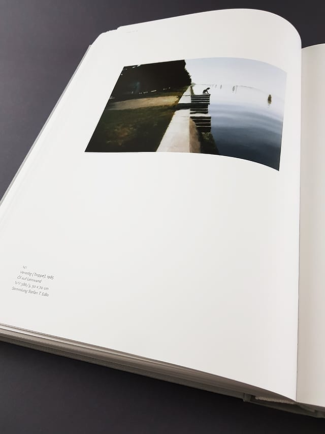 Gerhard Richter Leben und Werk Das Denken ist beim Malen das Malen Schirmer Mosel Verlag aufgeschlagene Seite