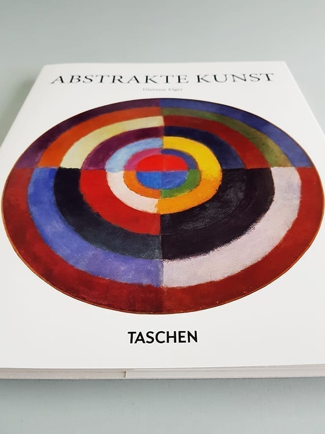 Abstrakte Kunst TASCHEN Verlag Kleine Reihe Logo Detailansicht
