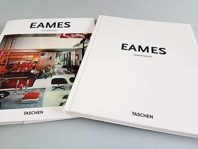 Eames TASCHEN Verlag Kleine Reihe Cover Schutzumschlag