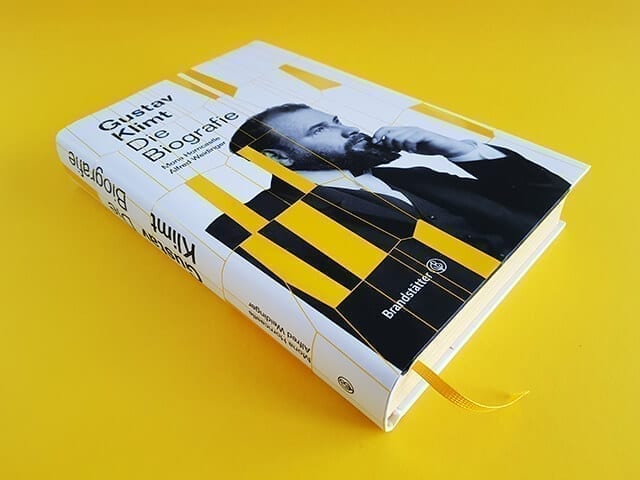 Gustav Klimt Die Biografie Brandstätter Verlag Buchcover liegend
