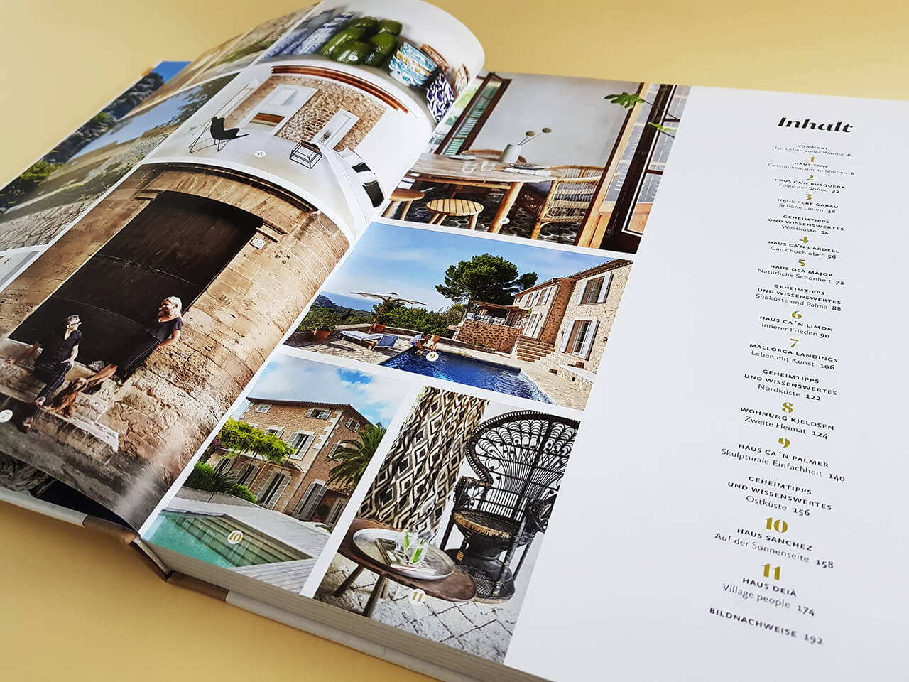 Mallorca mit Stil Callwey Verlag Inhaltsverzeichnis