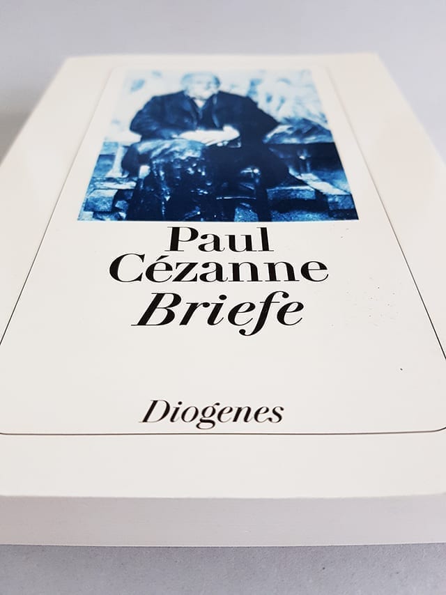 Paul Cézanne Briefe Diogenes Verlag Logo Detailansicht