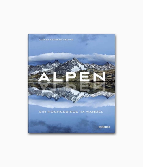 Cover vom Abenteuer & Natur Buch über die Berge und die Alpen vom teNeues Verlag