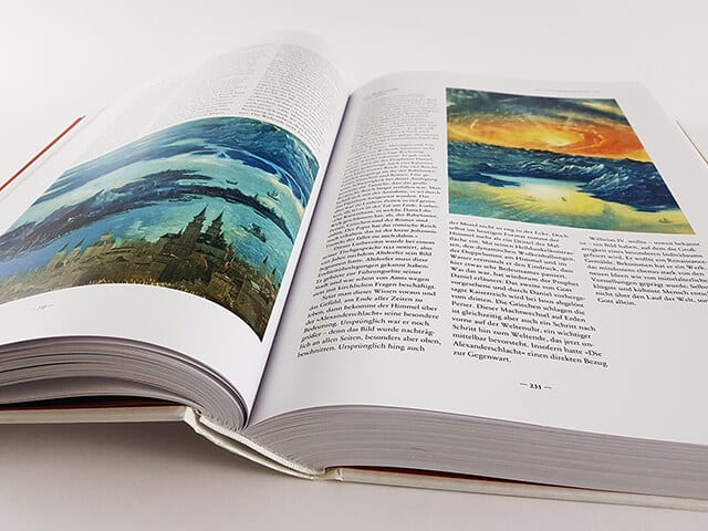 Bildbefragungen 100 Meisterwerke im Detail TASCHEN Verlag aufgeschlagene Doppelseite
