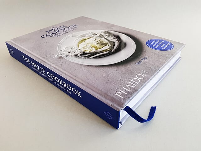 The Mezze Cookbook Phaidon Verlag Buchcover liegend