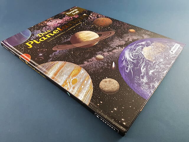 Das Planetarium Eintritt frei Prestel Verlag Buchcover liegend