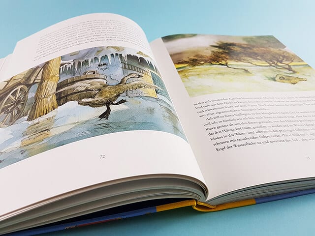 Die schönsten Märchen von H. C. Andersen Annette Betz Ueberreuter Verlag aufgeschlagenes Märchenbuch