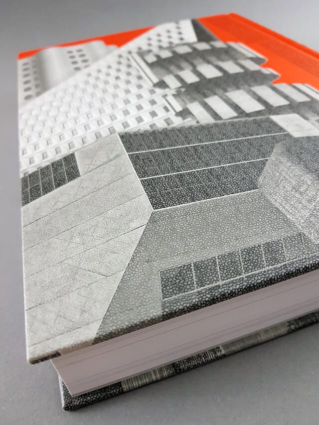 Atlas of Brutalist Architecture Phaidon Verlag Buchrückseite