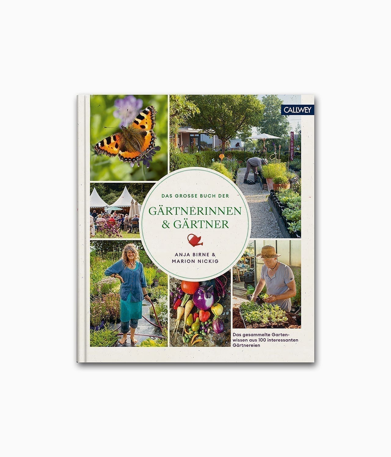 Cover vom Natur Buch über den Garten vom Callwey Verlag