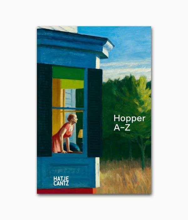 Edward Hopper A–Z Hatje Cantz Verlag Buchcover