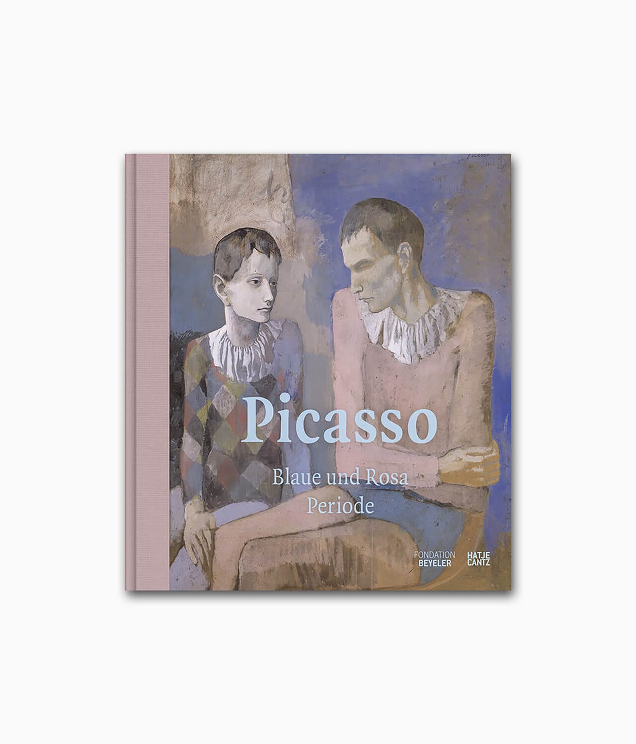 Picasso Blaue und Rosa Periode Hatje Cantz Verlag Buchcover