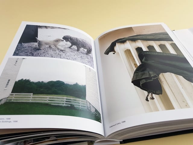 Wolfgang Tillmans four books TASCHEN Verlag aufgeschlagener Bildband