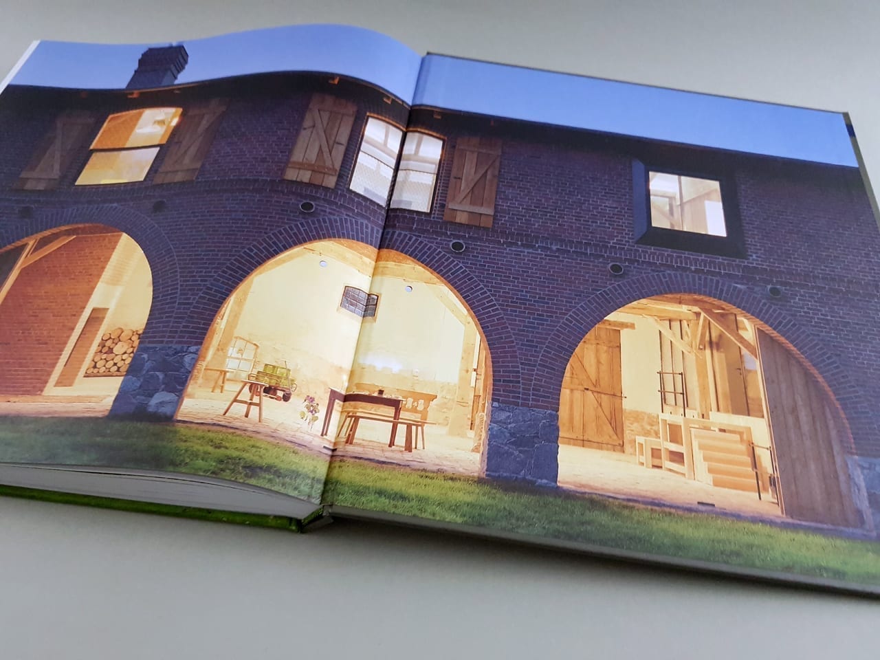 100 Traumhäuser Callwey Verlag aufgeschlagener Bildband
