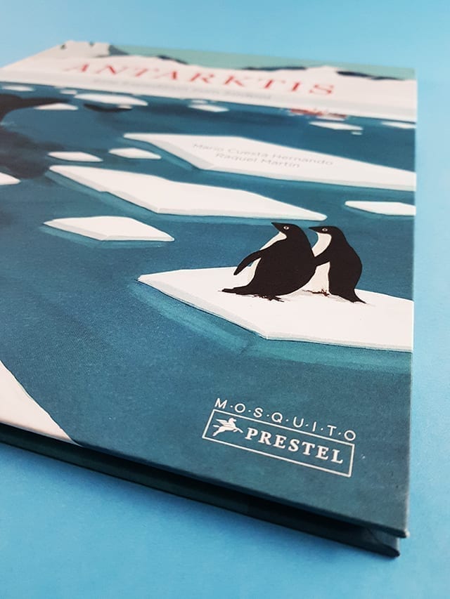 Antarktis Eine Expedition zum Südpol Prestel Verlag Buchcover