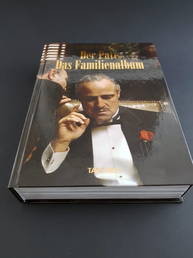 Der Pate Das Familienalbum TASCHEN Verlag Buchcover