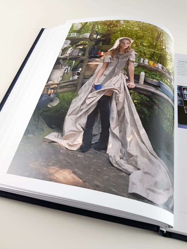 VOGUE Das Kleid Prestel Verlag aufgeschlagener Bildband