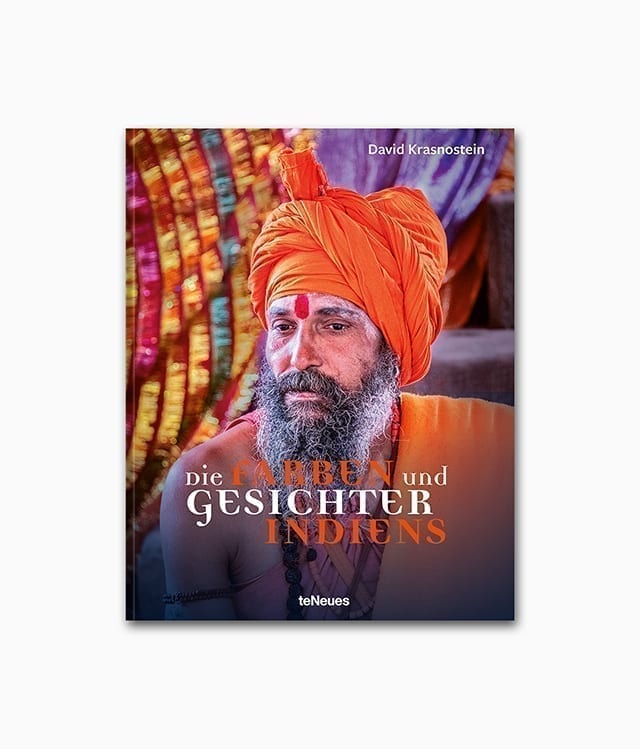 Die Farben und Gesichter Indiens teNeues Verlag Buchcover