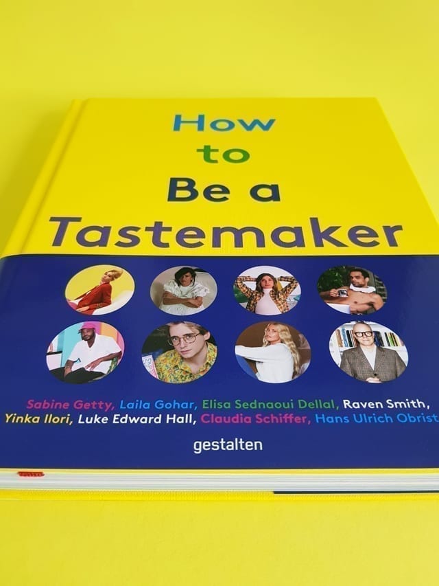 How to be a Tastemaker gestalten Verlag Buchcover