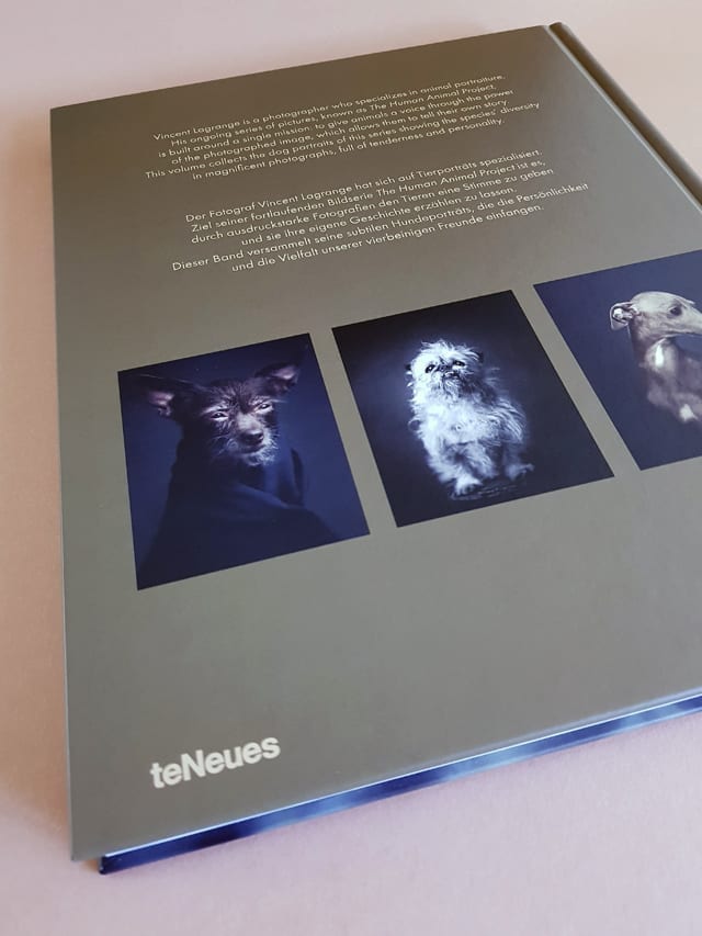 The Dogs teNeues Verlag Buchrückseite